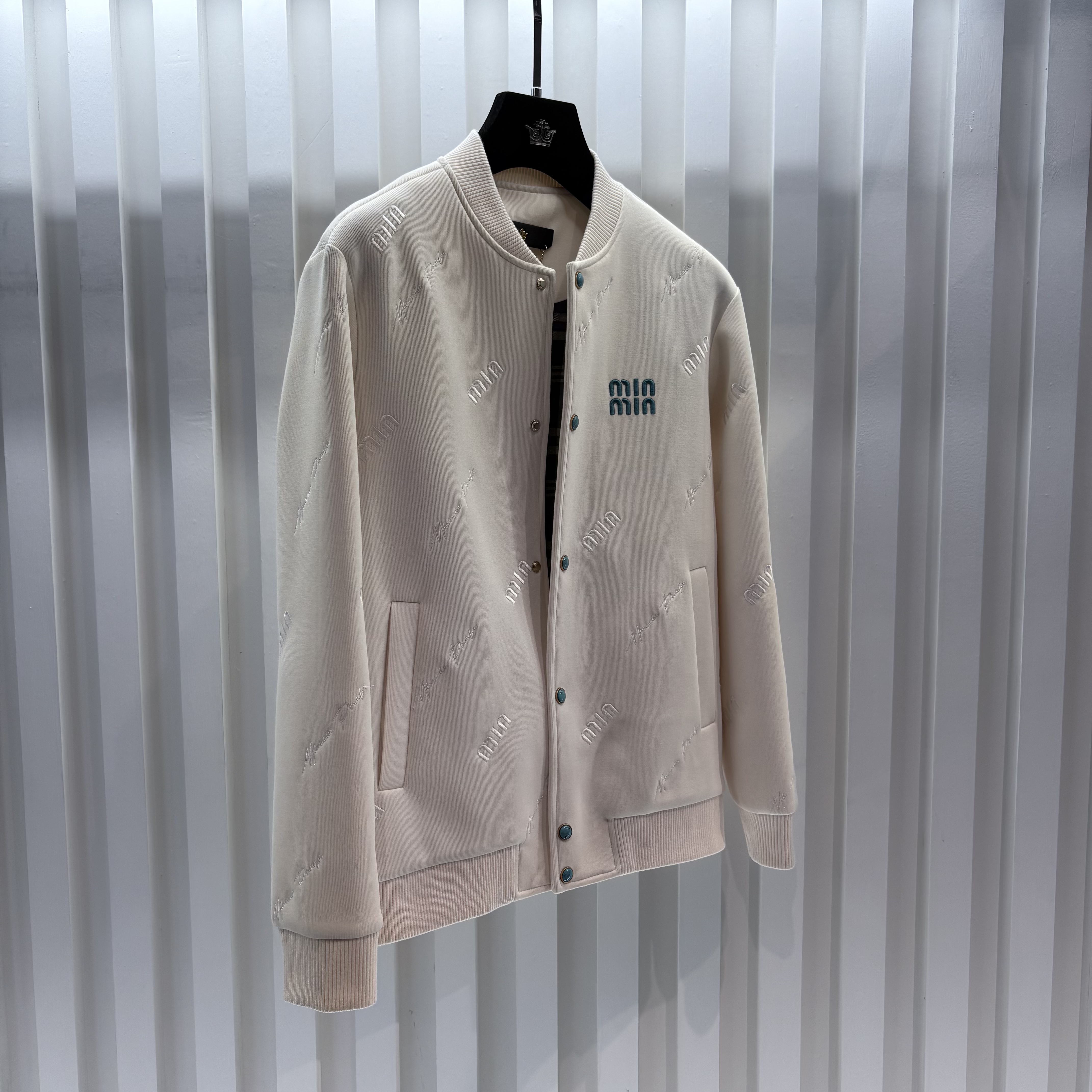 【焱焱专属】新款春季高奢重磅百搭棒球服外套25040