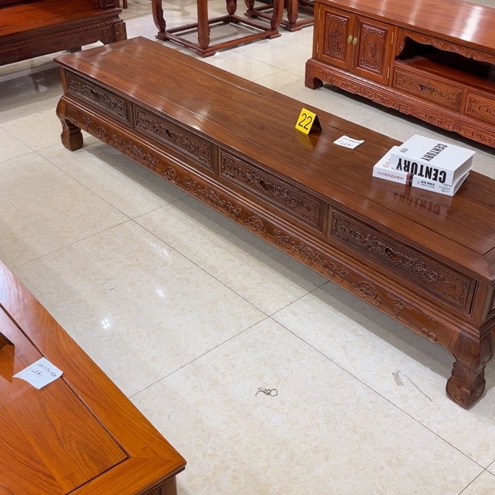 花梨木类柜类家具G****空22号电视柜