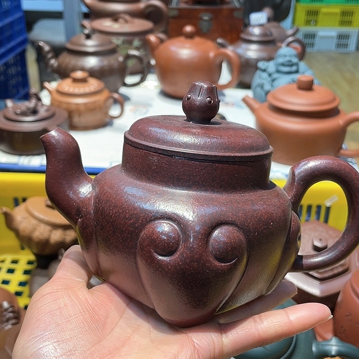 紫砂茶壶500cc宜兴紫砂壶