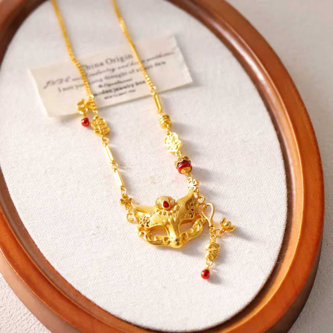 合金吊坠 【依依甄选】高定狐狸吊坠多样性发货-XS187S