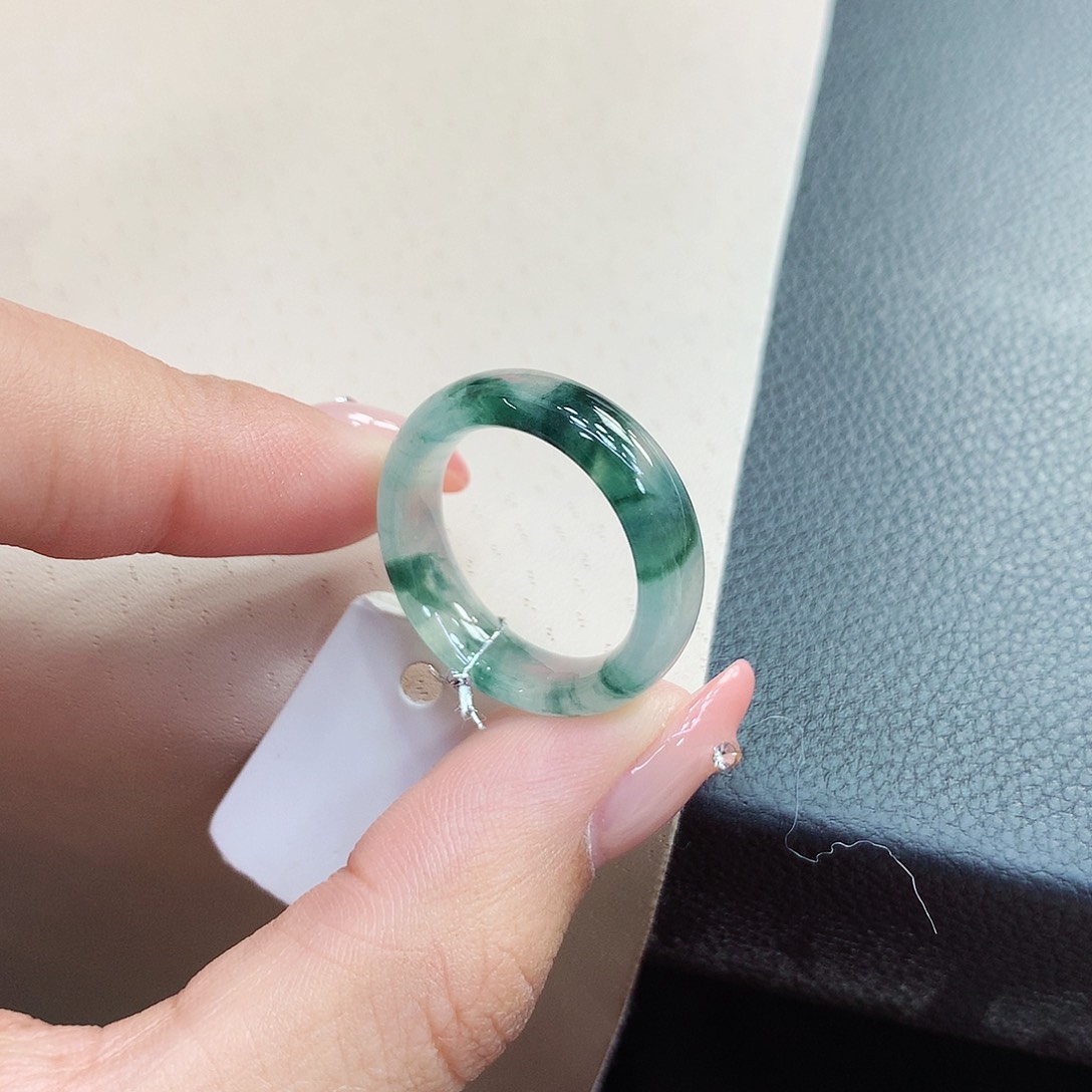 未镶嵌戒指翡翠15号