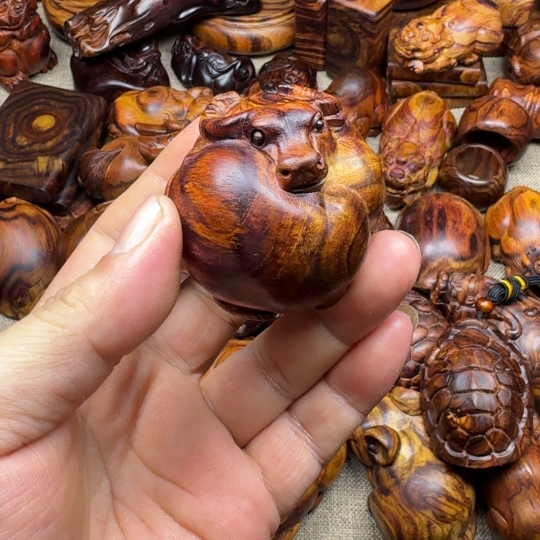 狮***歌黄花梨/降香黄檀我