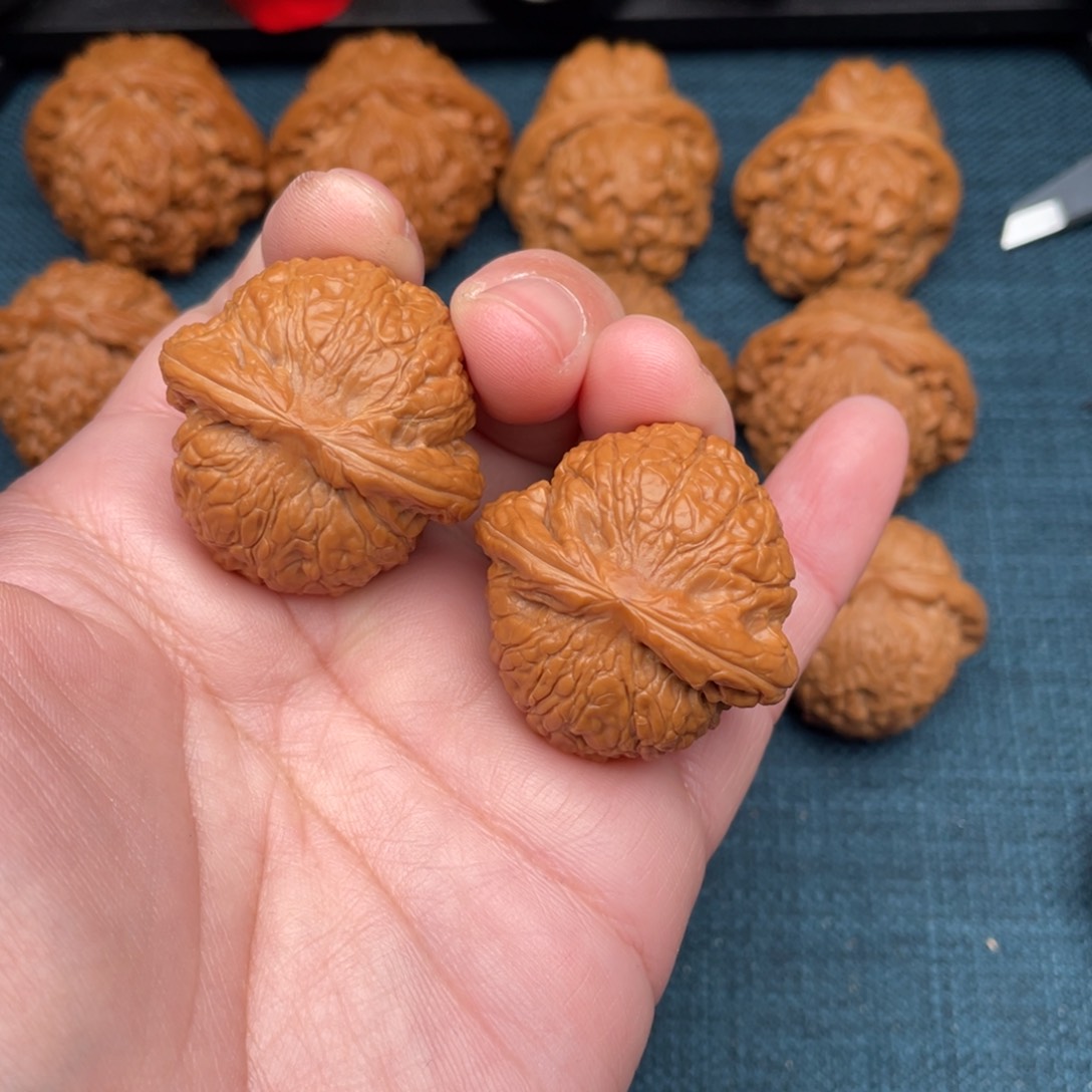 文玩核桃把件全品乾隆磨36