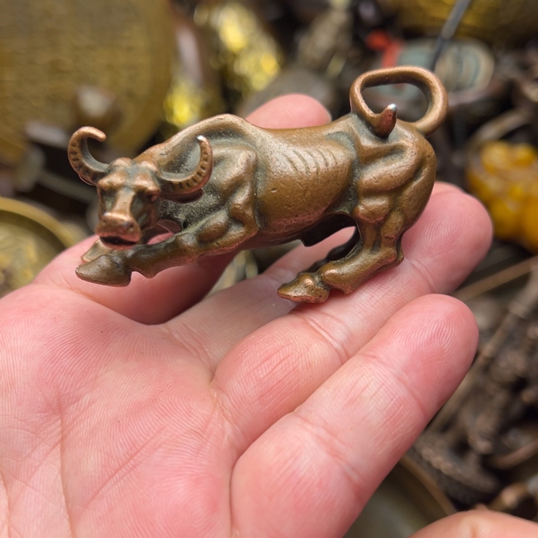 茶壶香炉铜器摆件