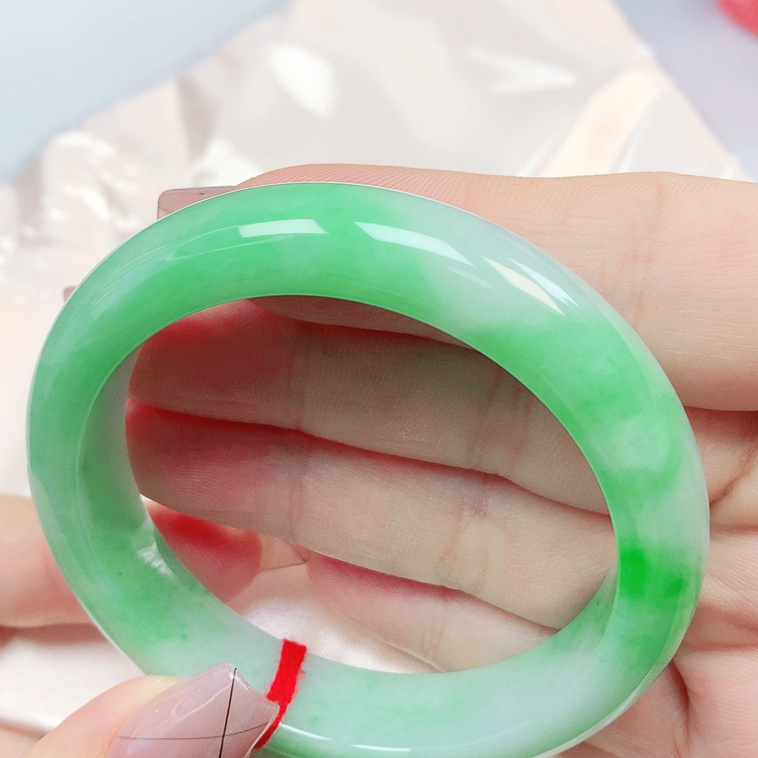 未镶嵌手镯翡翠翡翠076