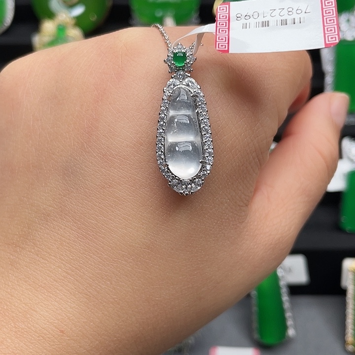 玛瑙/玉髓合金颈饰A75