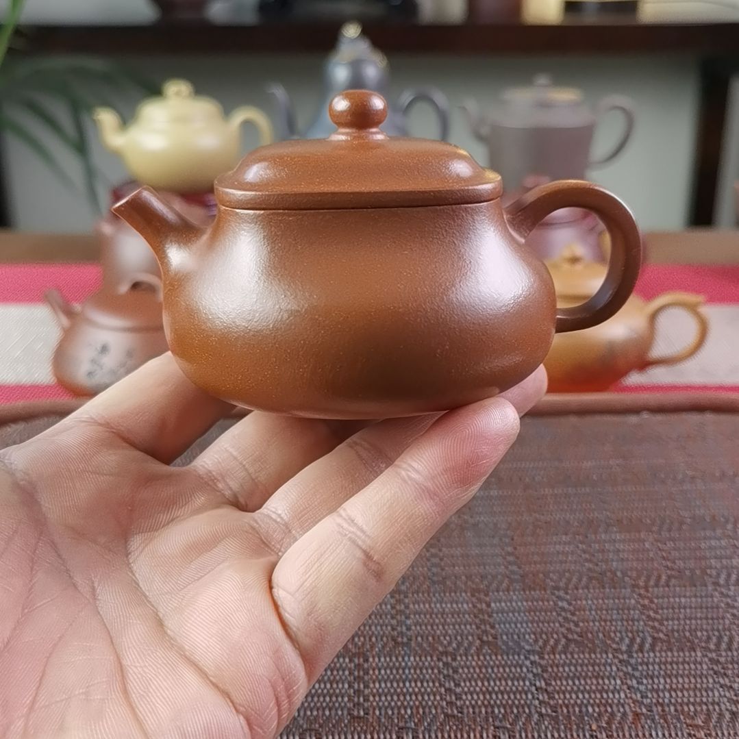 紫砂茶壶沉香泥乾坤150CC