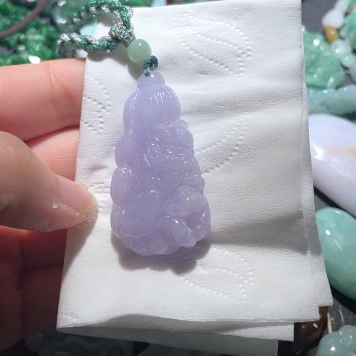 【闪购商品】翡翠颈饰未镶嵌天然翡翠