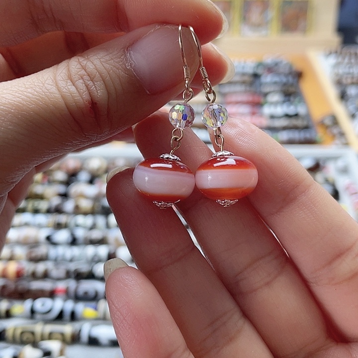 玛瑙/玉髓颈饰未镶嵌92