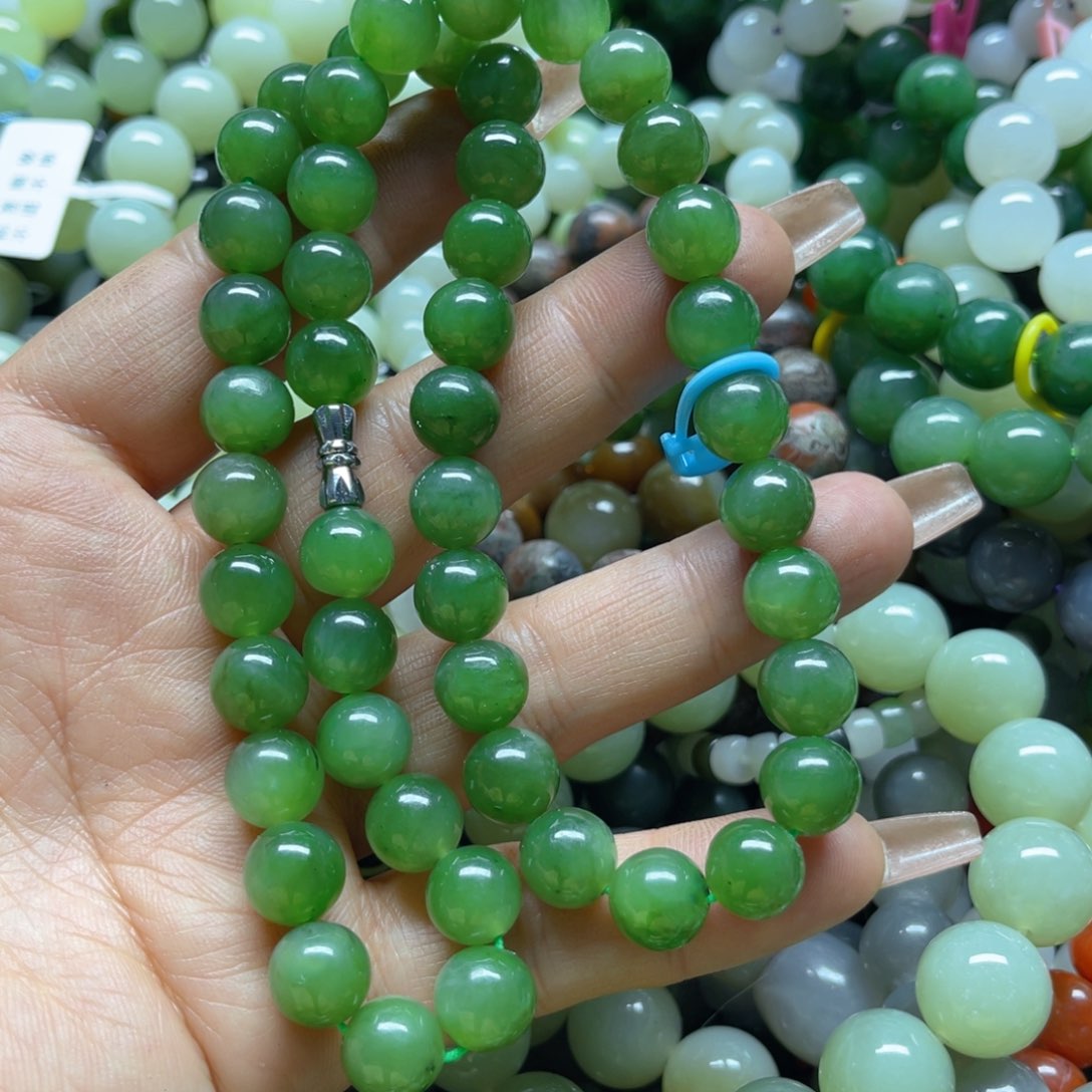 和田玉手链未镶嵌