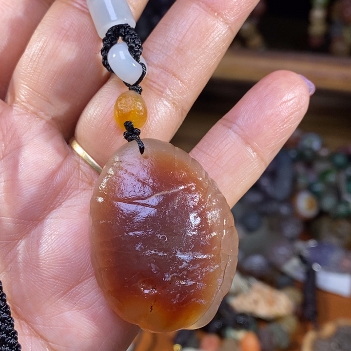 玛瑙/玉髓珠宝半成品未镶嵌