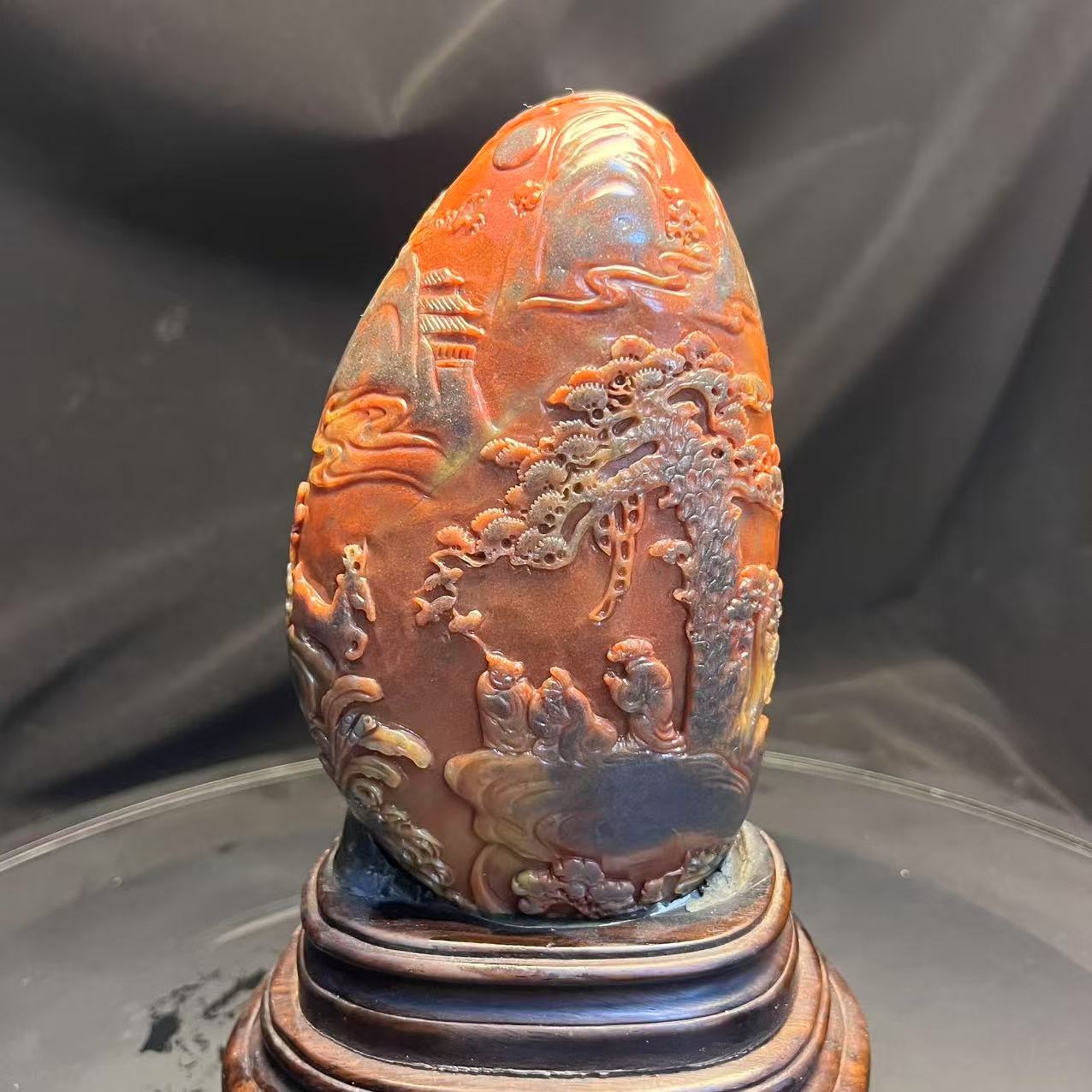 寿山石摆件精美文玩