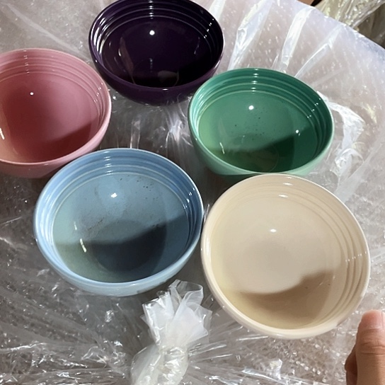 盘外贸单5个陶瓷 4.5英寸