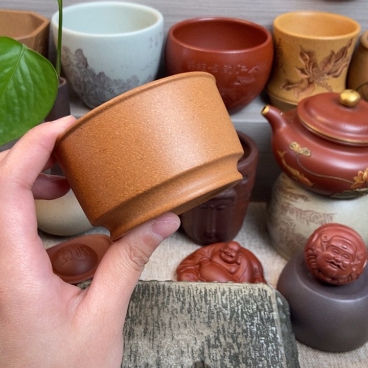 紫砂茶杯紫砂茶具