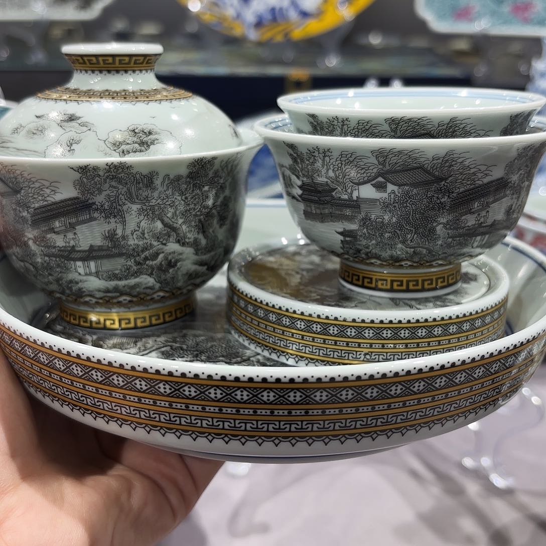 瓷片景德镇瓷器艺术