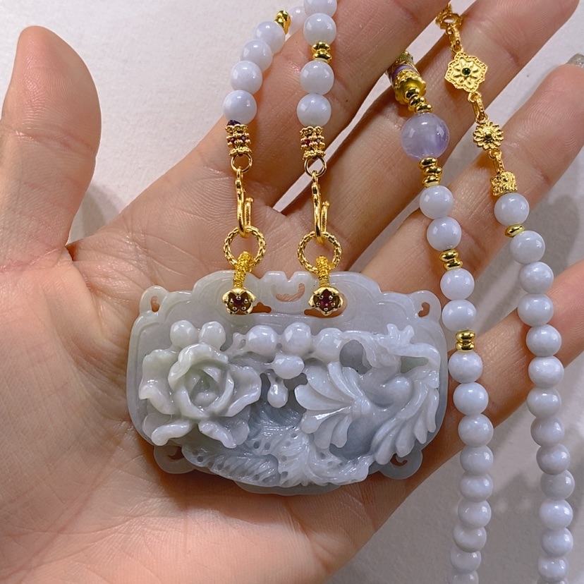 【闪购商品】颈饰未镶嵌翡翠