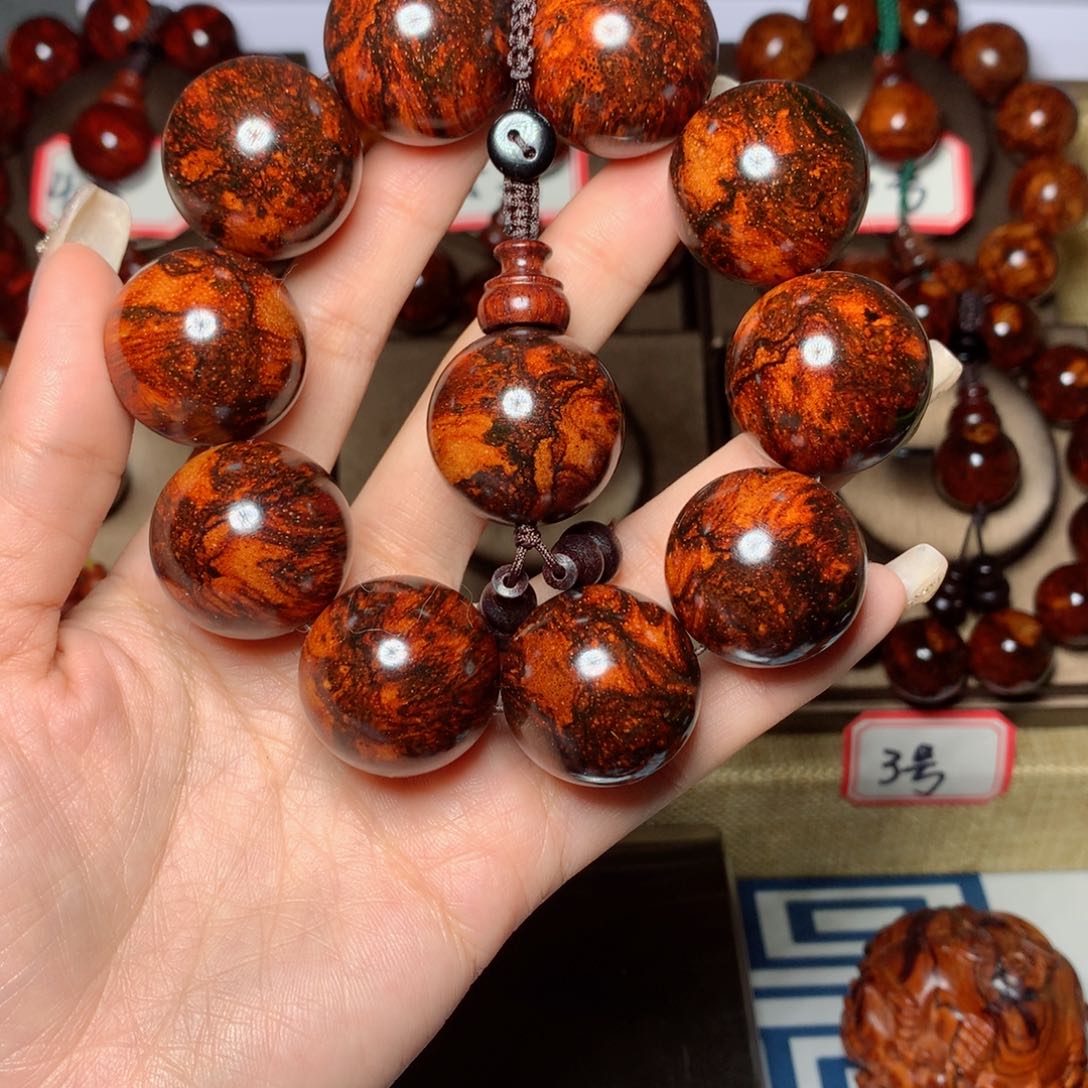 黄花梨/降香黄檀手串/手链J***G