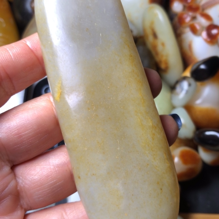 和田玉未镶嵌珠宝奇石