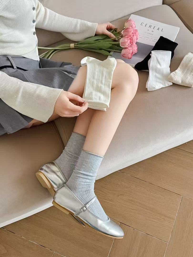 精品潮流四季女袜一双