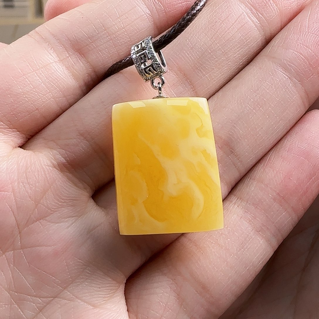 未镶嵌琥珀裸石蜜蜡