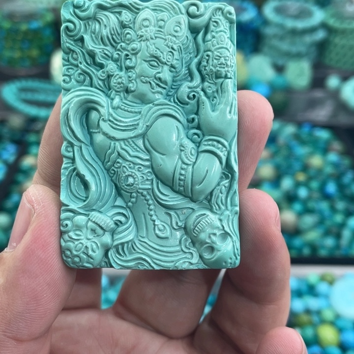 菱锰矿未镶嵌珠宝半成品