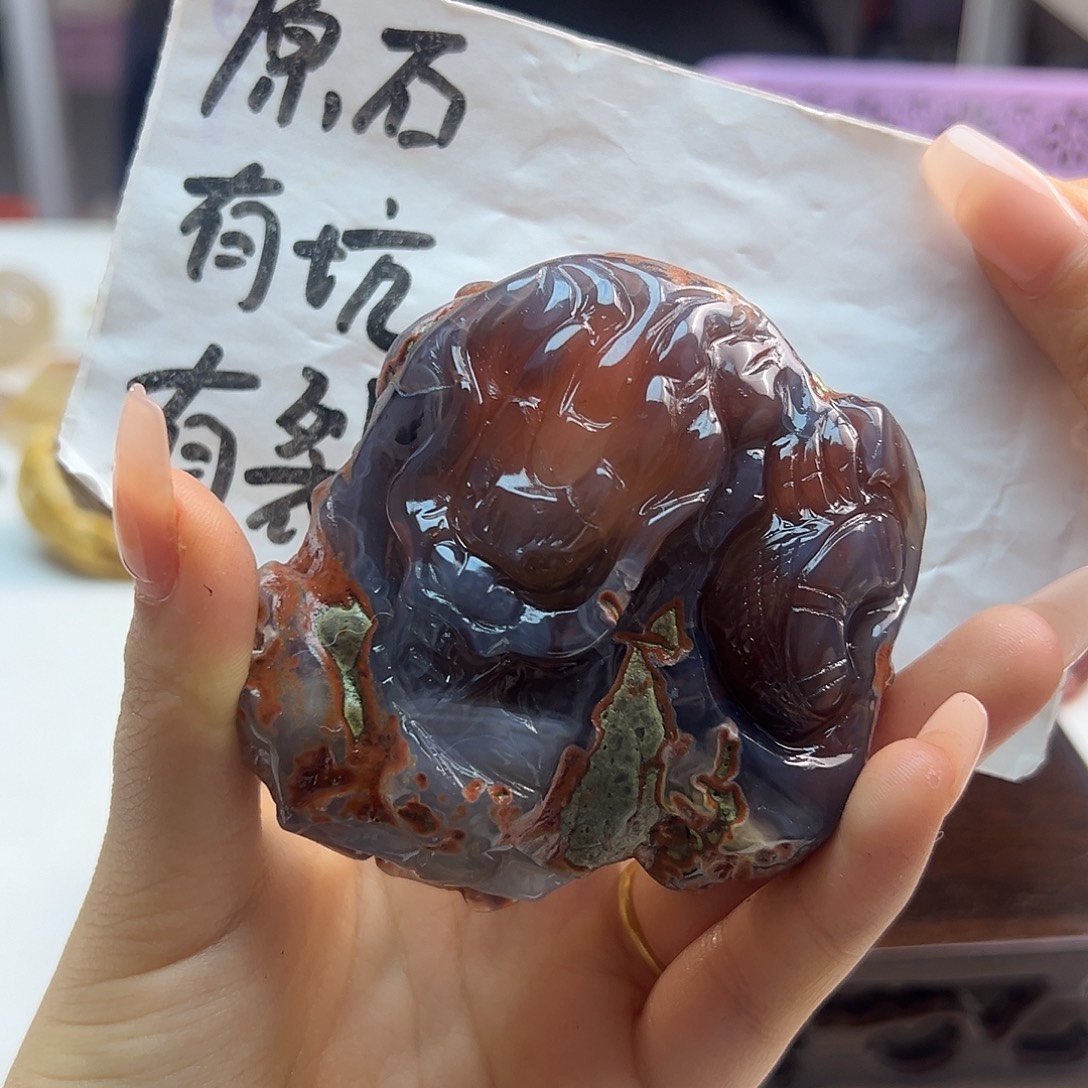 玛瑙/玉髓未镶嵌颈饰