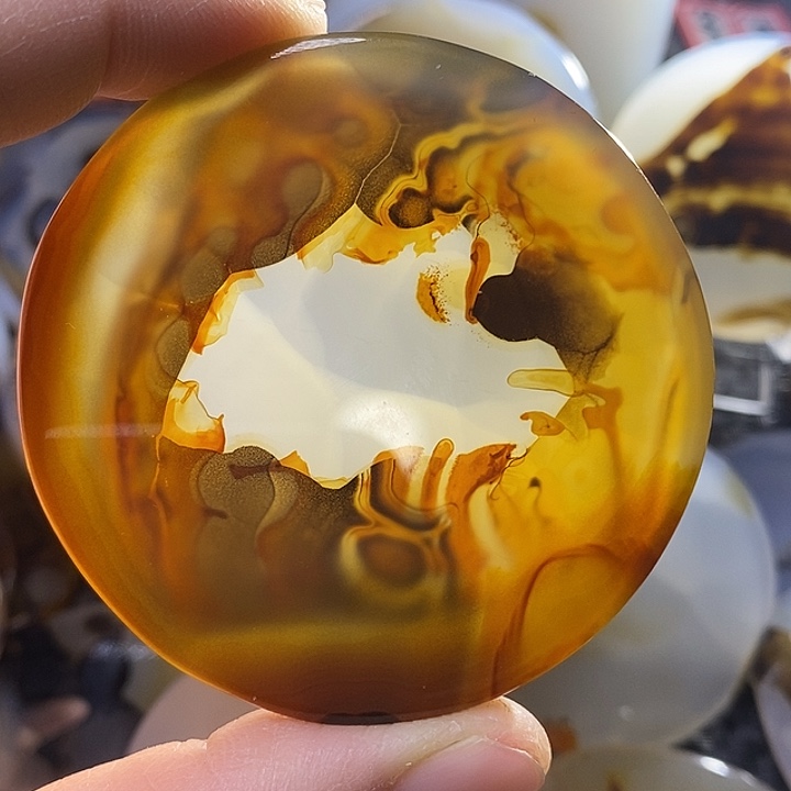 未镶嵌颈饰玛瑙/玉髓雅**室