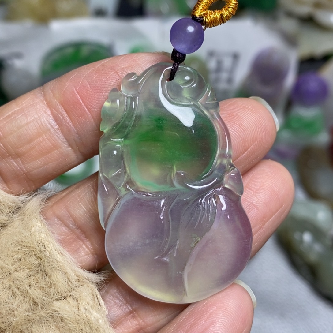 沉***默和田玉（糖玉）未镶嵌颈饰