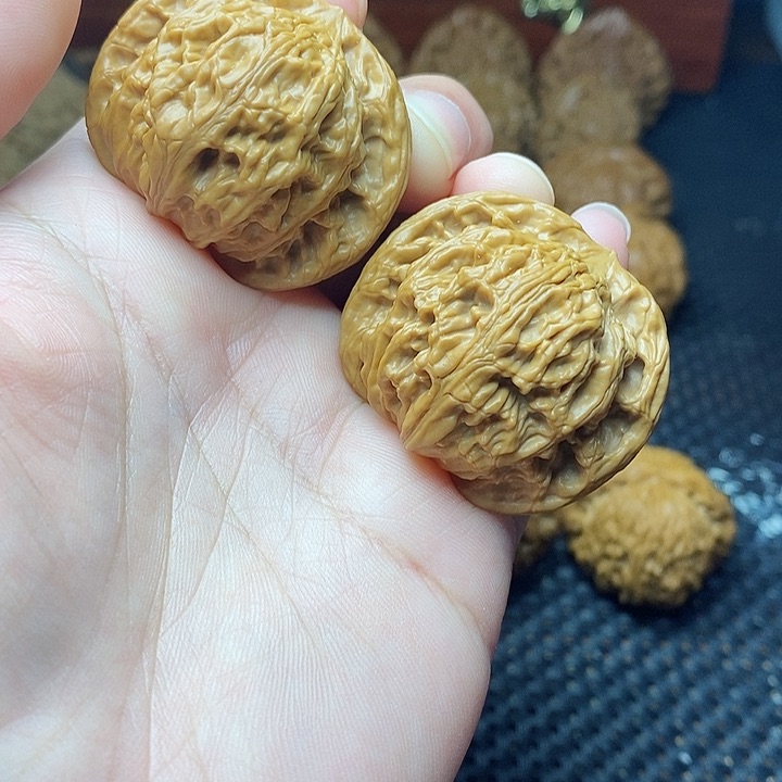 文玩核桃把件40赵闷