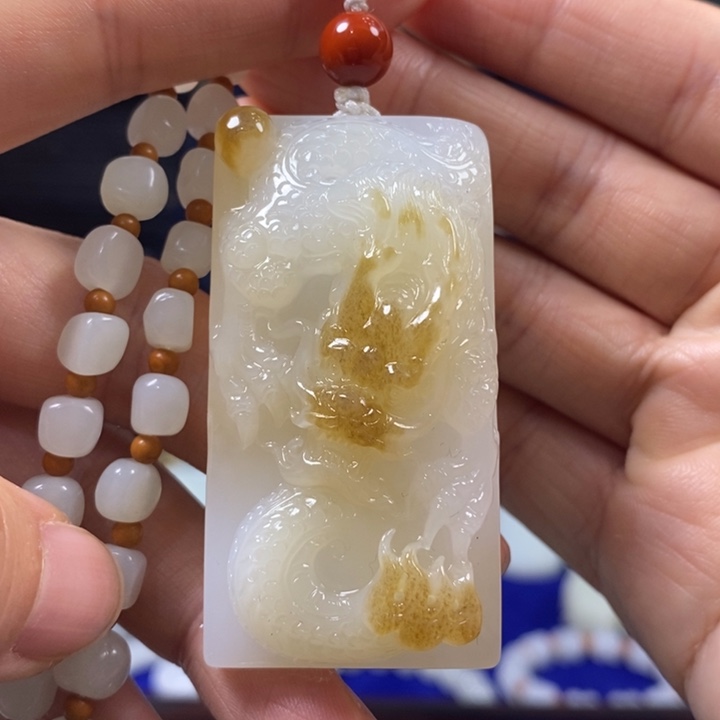 和田玉挂件未镶嵌H****i