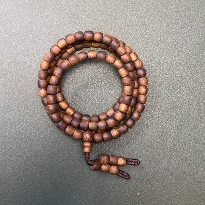 沉香手串福****哈海南白棋树心油老料15.6克