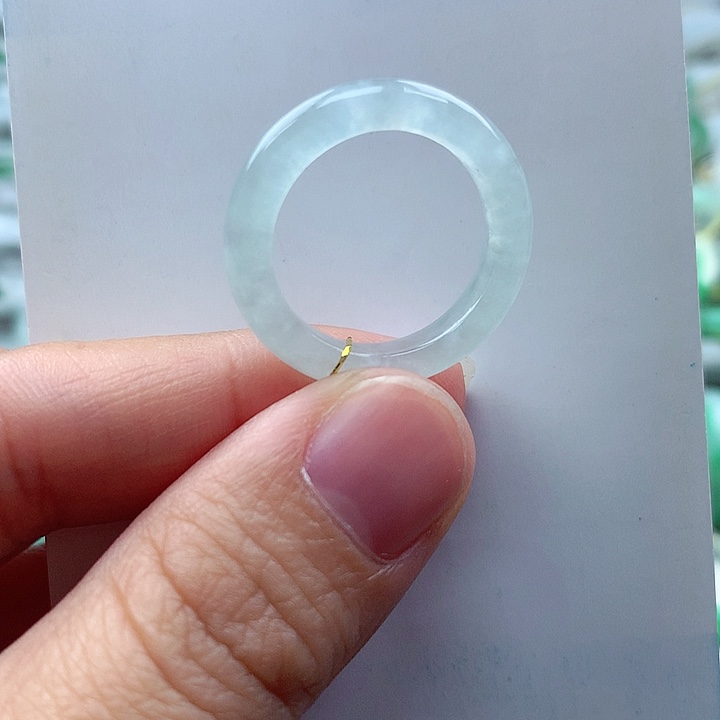 【闪购商品】未镶嵌戒指翡翠16号