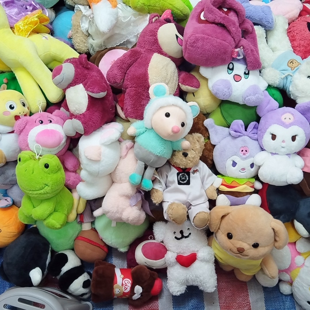 中古直播毛绒玩具专属补邮链接