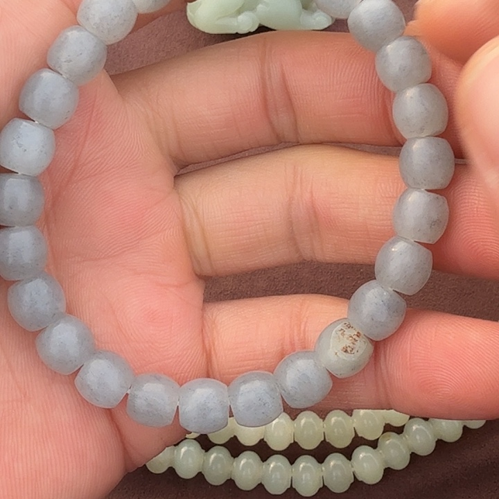 和田玉（糖玉）未镶嵌车挂