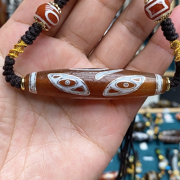 玛瑙/玉髓颈饰合金