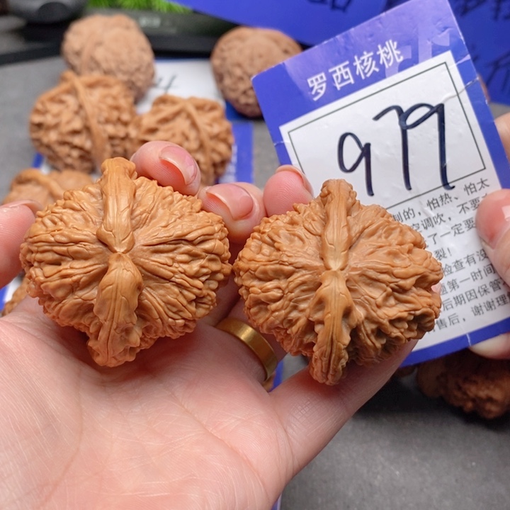 吊坠桃核44白狮子979