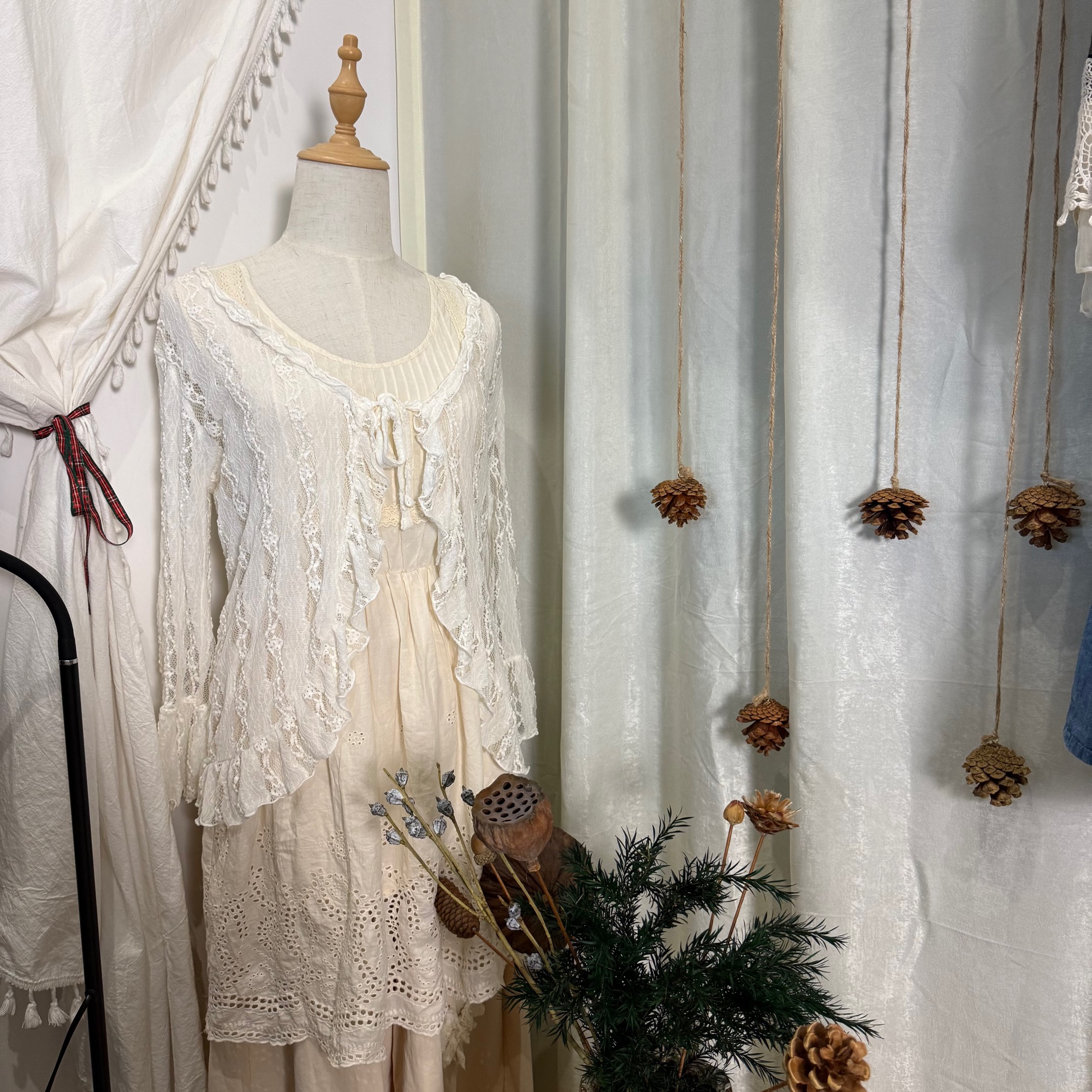 吉可栗の古着屋vintage上衣 连衣裙 半身裙 吊带百搭