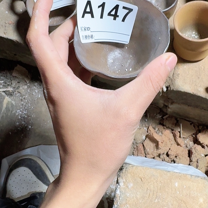 紫砂茶壶坭兴陶柴烧