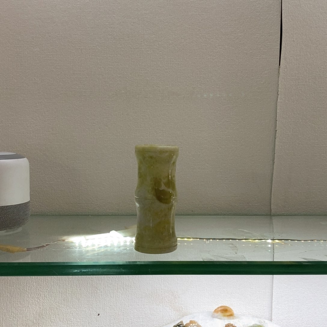 蛇纹石玉摆件未镶嵌那**刻