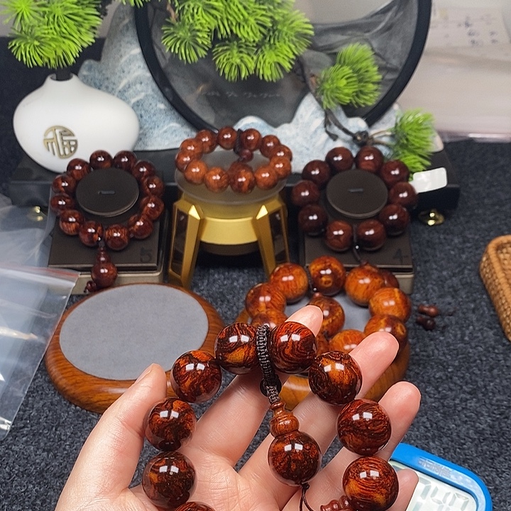 黄花梨/降香黄檀手串/手链SS