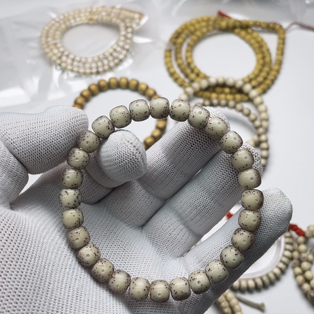 手串星月菩提灰冰8x7单圈