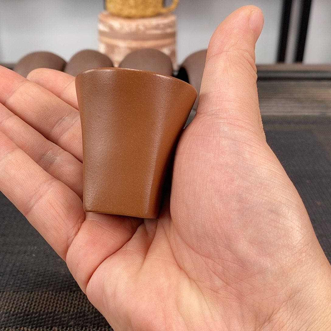 茶壶紫砂天圆地方主人杯