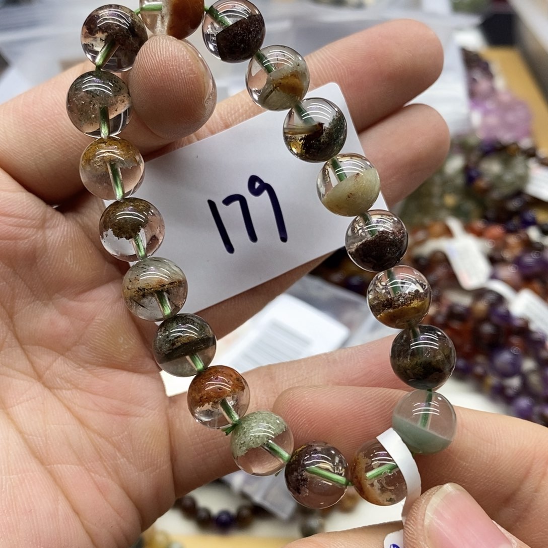 水晶手链未镶嵌天然