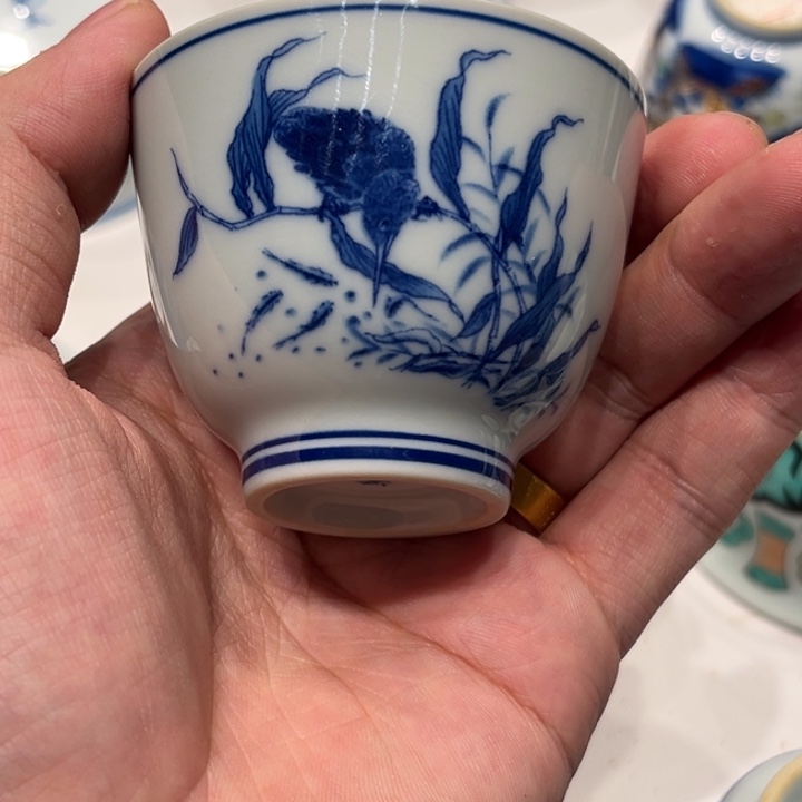 景德镇高温陶瓷杯子