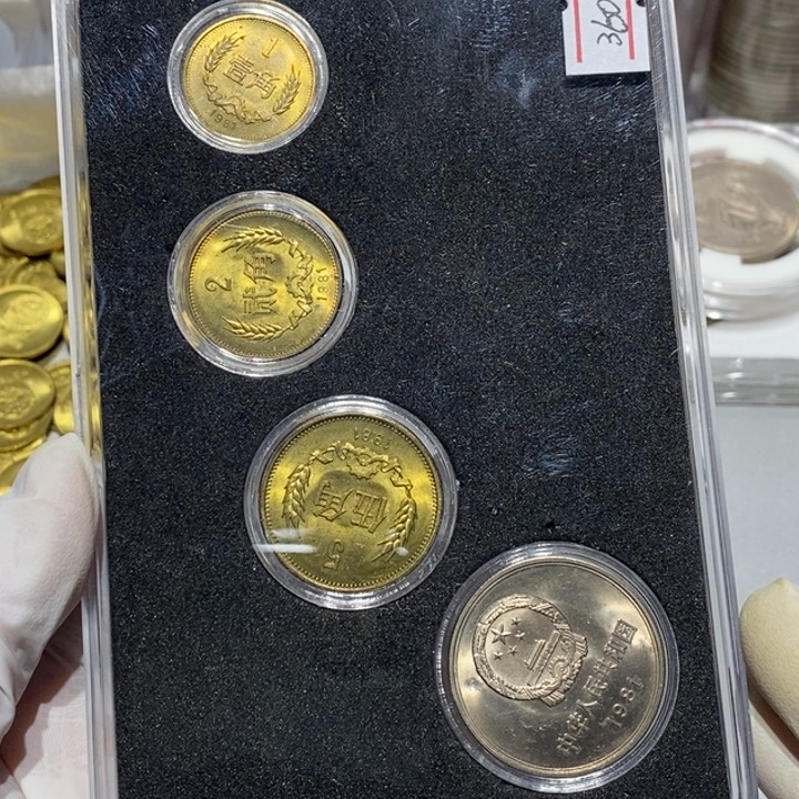 其他普通金属医**主02.1981年一套4枚360