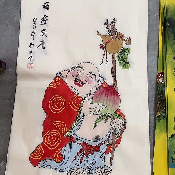 三个张画廊直播间！