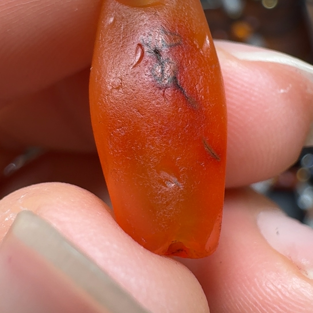 玛瑙/玉髓吊坠(不含链)未镶嵌