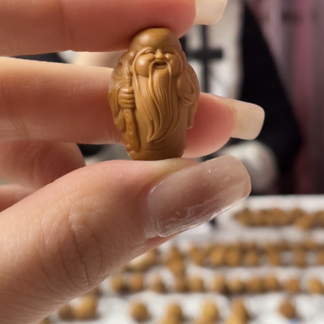 橄榄核吊坠橄榄核