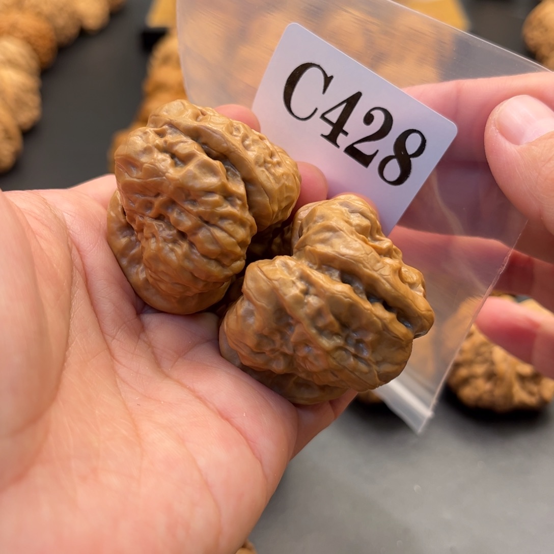 桃核把件蛙蛙福利41度43