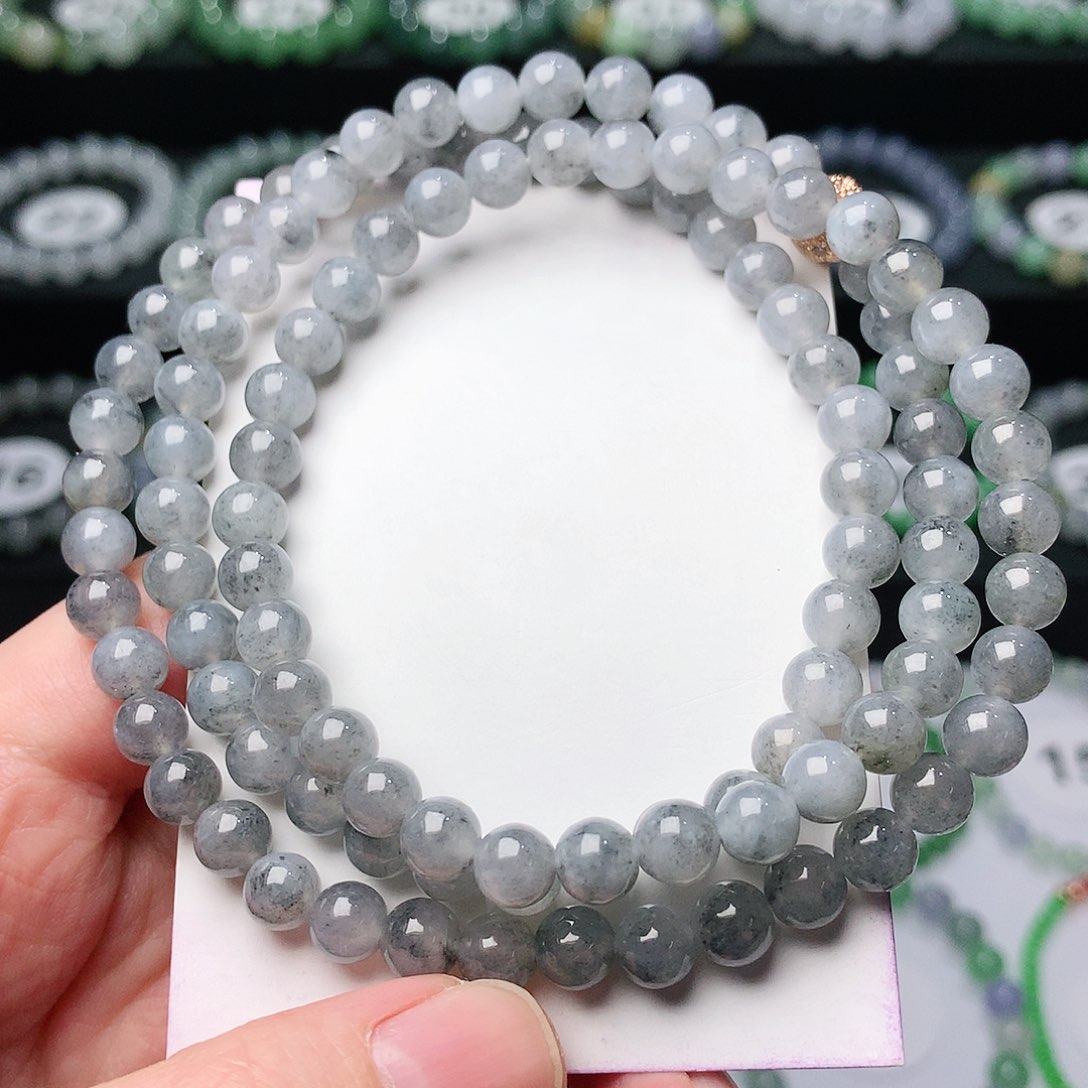 翡翠手链未镶嵌翡翠